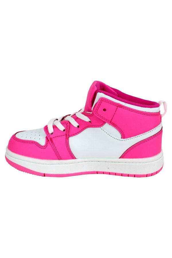 Sneakers Chiquita wit roze