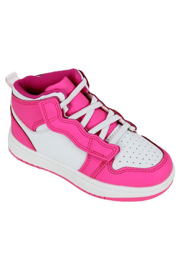 Sneakers Chiquita wit roze