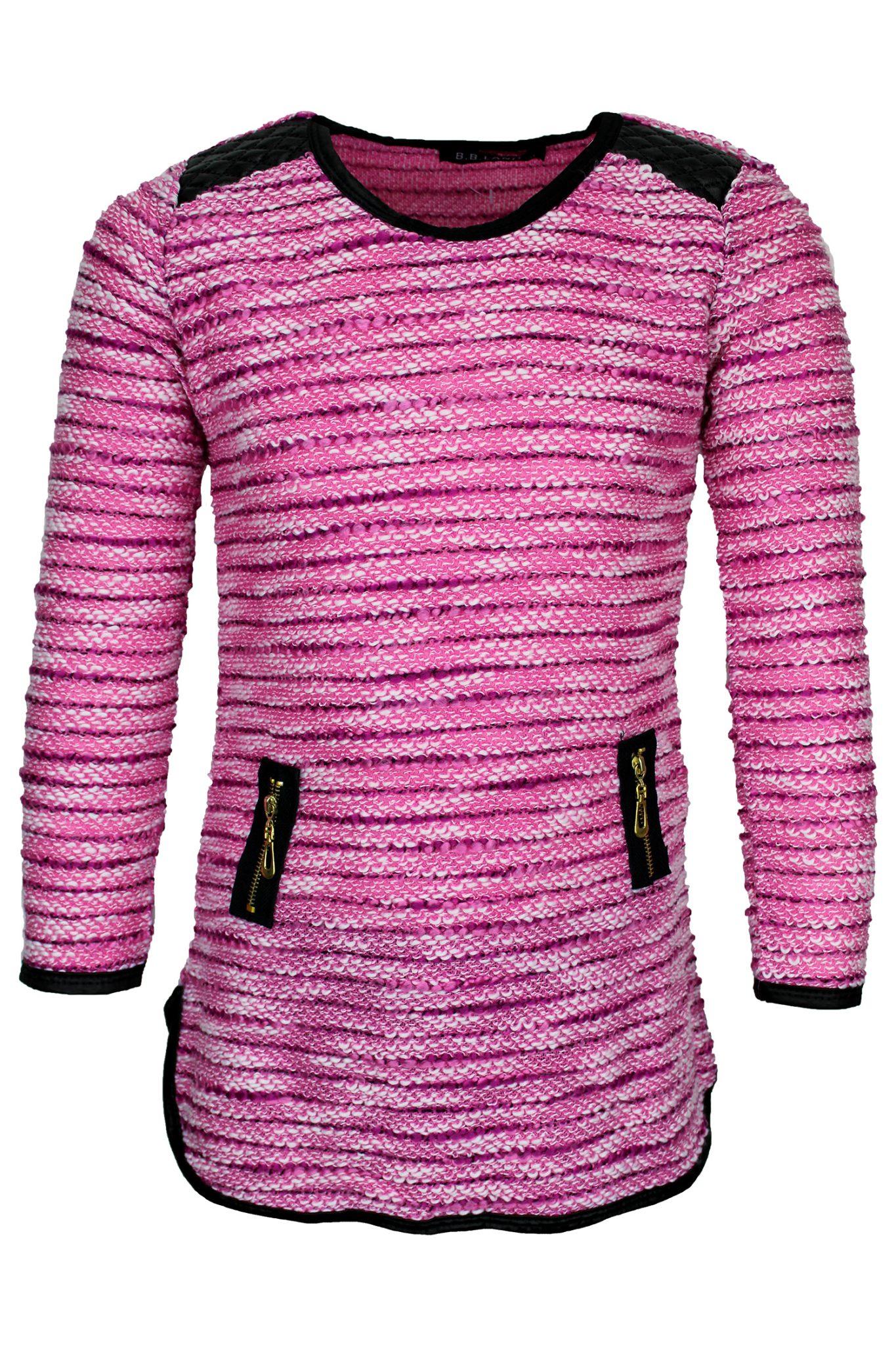 Jurkje Sweaterdress Roze Babes En Binkies 7547