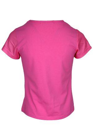 Shirtje Focuspaard roze