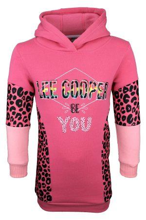 Jurkje Sweaterdress Be You LC roze