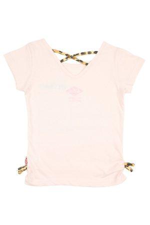 Shirtje Lee Cooper Leopard lichtroze