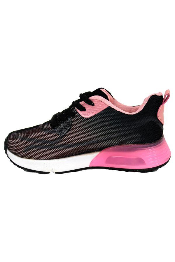 Sneakers Jazzyz licht roze zwart