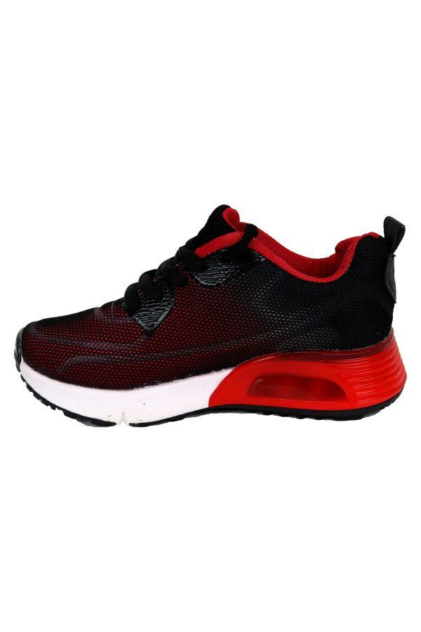 Sneakers Jazzyz rood zwart