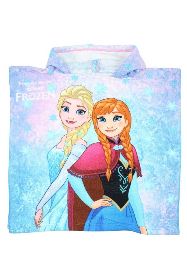 Badcape / Badponchol Disney Frozen Elsa Anna