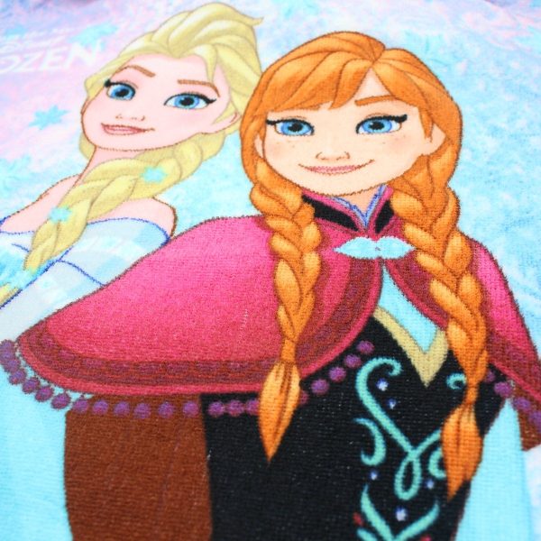 Badcape / Badponchol Disney Frozen Elsa Anna