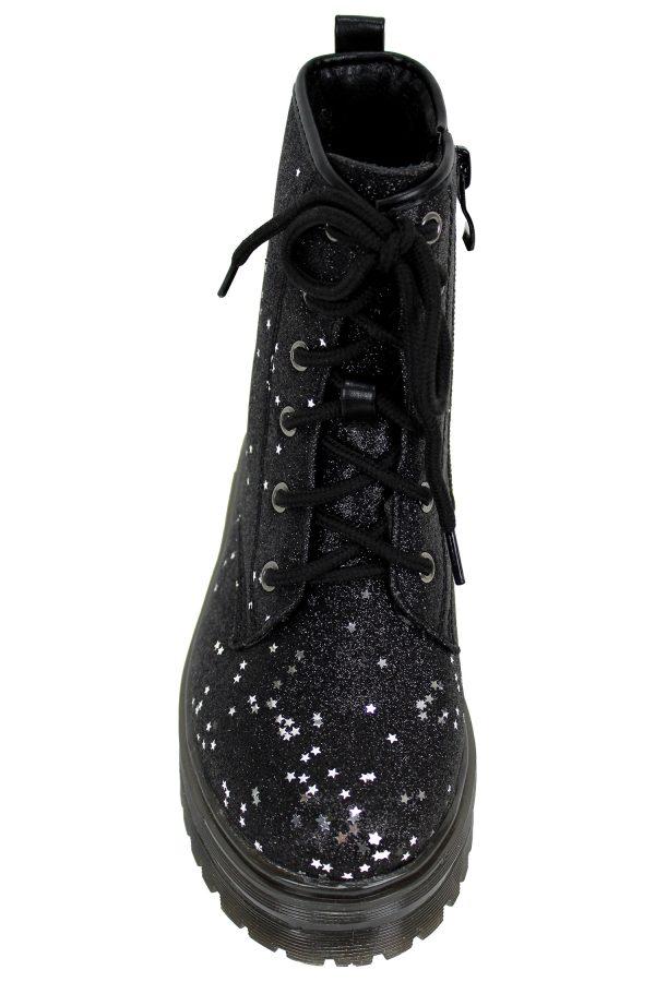 Boots Glitterx zwart