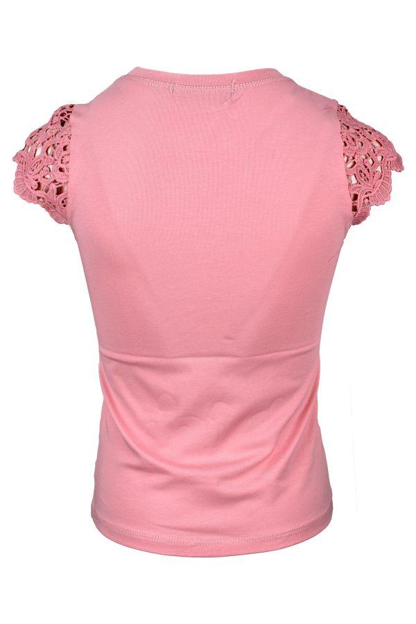 Shirtje Glitter roze