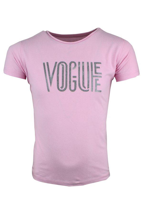 Shirtje T-Shirt Glitter limited roze