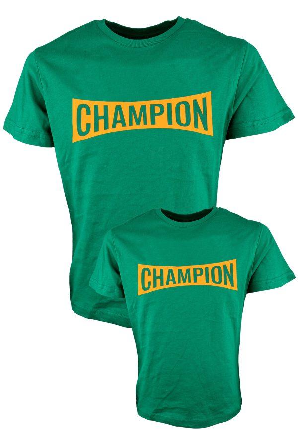 Shirtje T-Shirt Champion groen