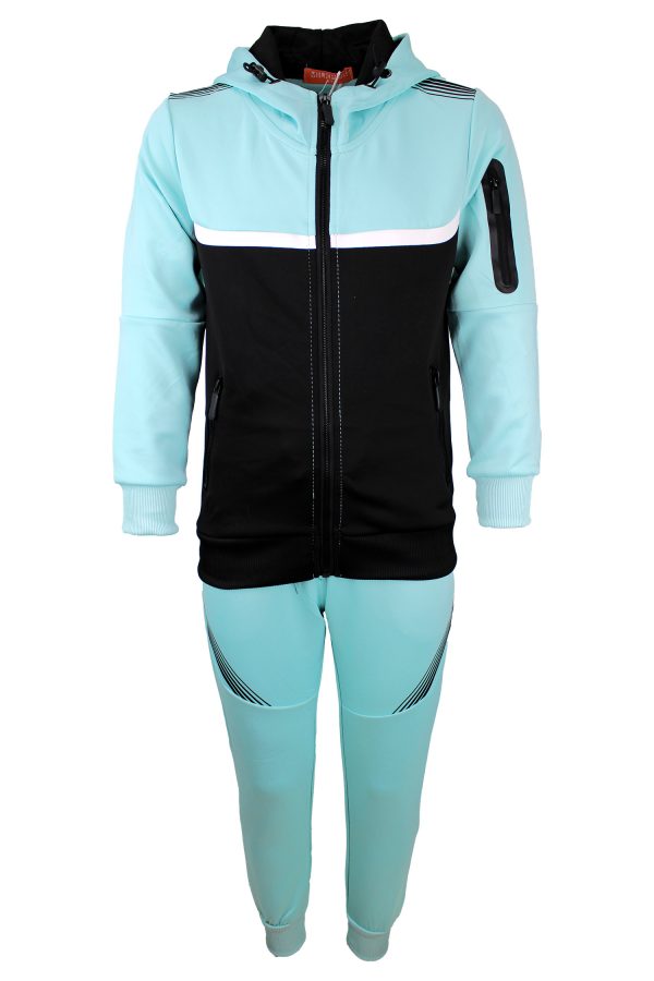 Set Trainingspak Cool blauw