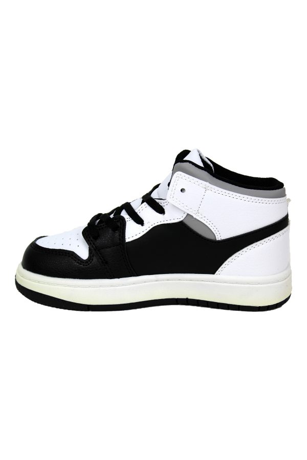 Sneakers Cool zwart wit