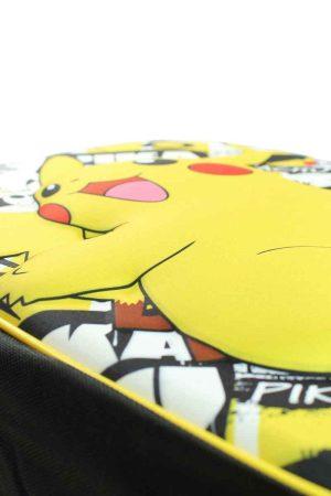 Rugzak Pokemon Pikachu geel zwart