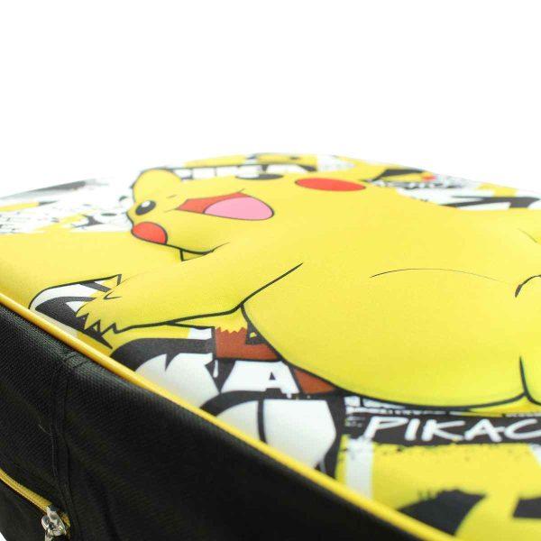 Rugzak Pokemon Pikachu geel zwart