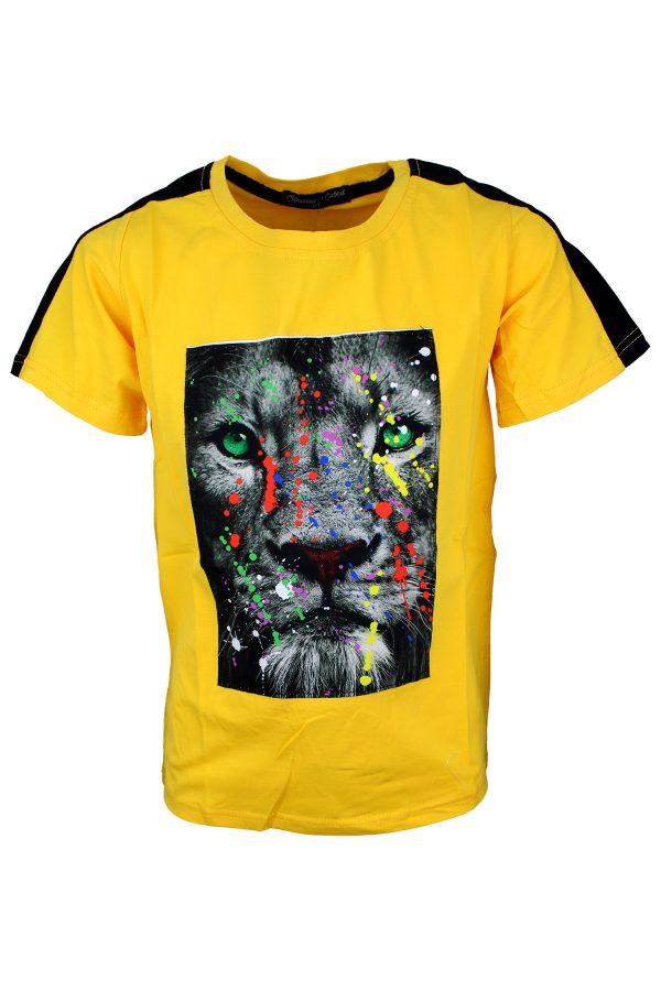 Shirtje Lion geel