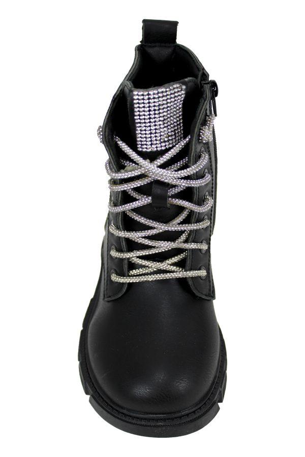 Boots Shiny zwart