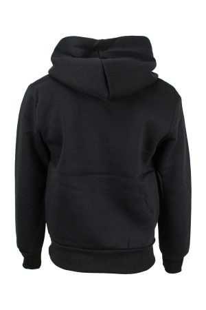 Hoodie Smiley Bear zwart