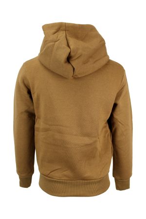 Hoodie Smiley Bear bruin