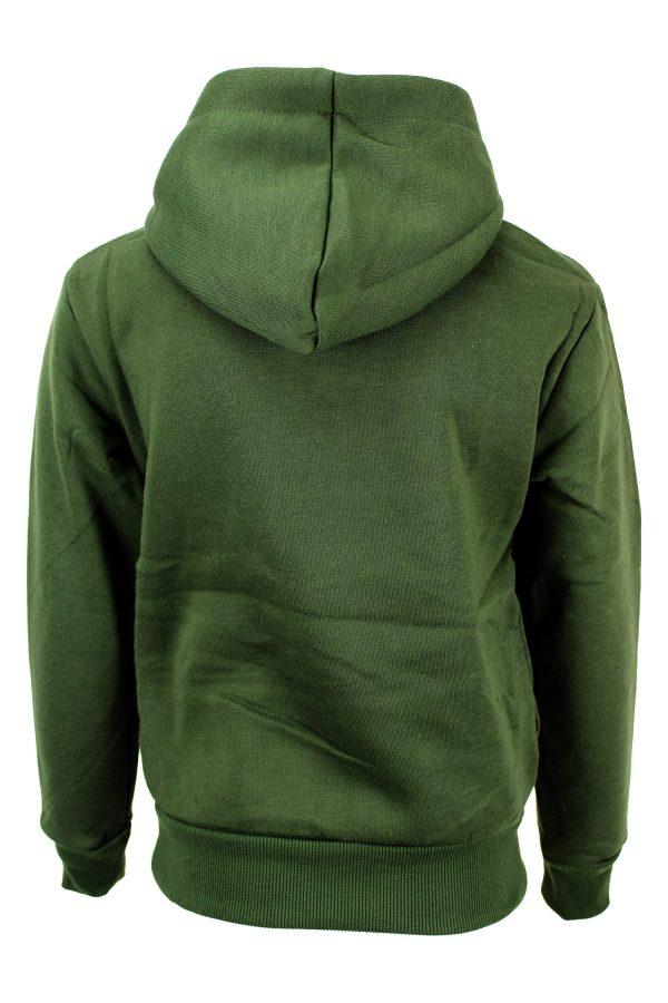 Hoodie Smiley Bear groen