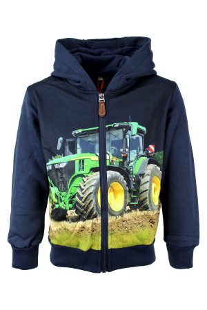 Vestje groene Tractor blauw