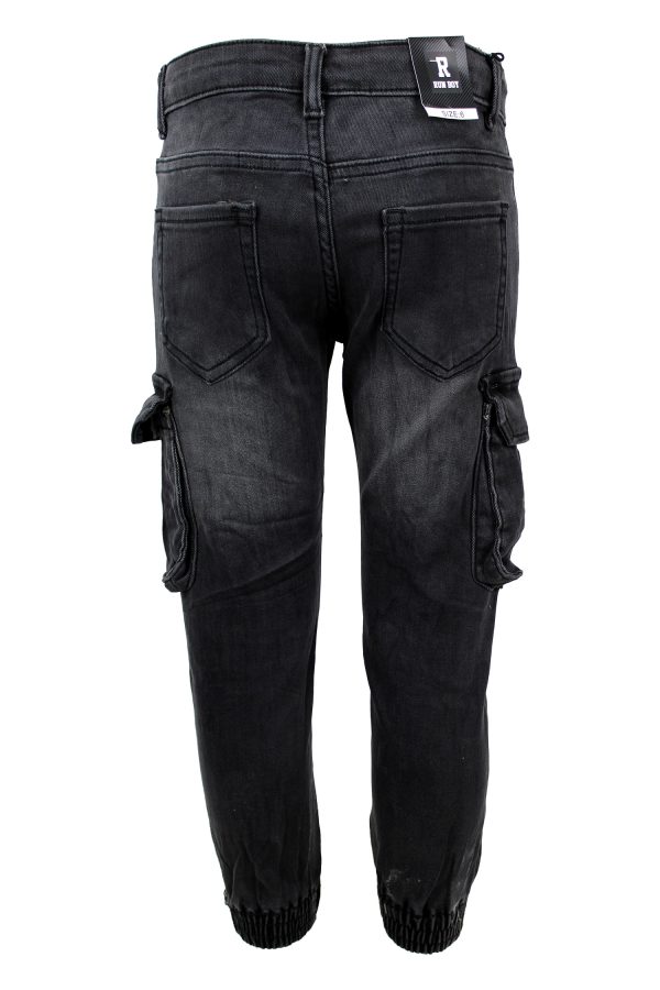 Broekje Jeans Pocket zwart