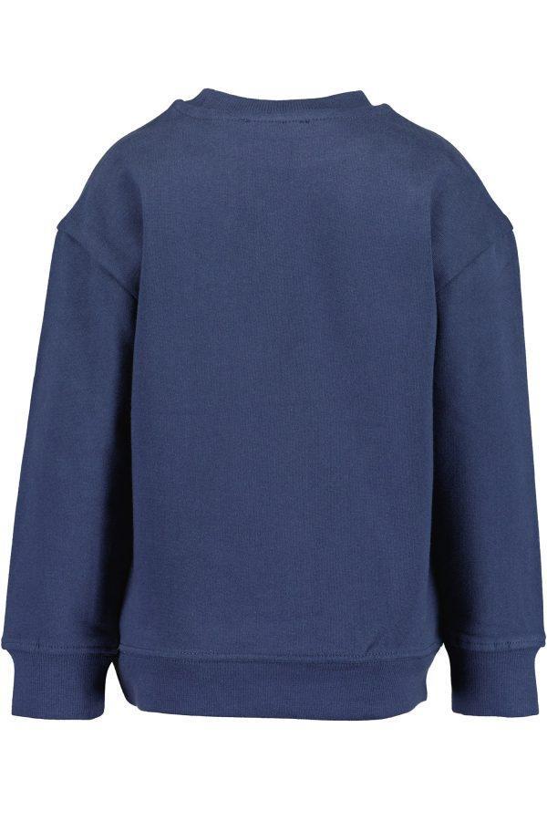 Sweater Blue Seven Monstertruck blauw