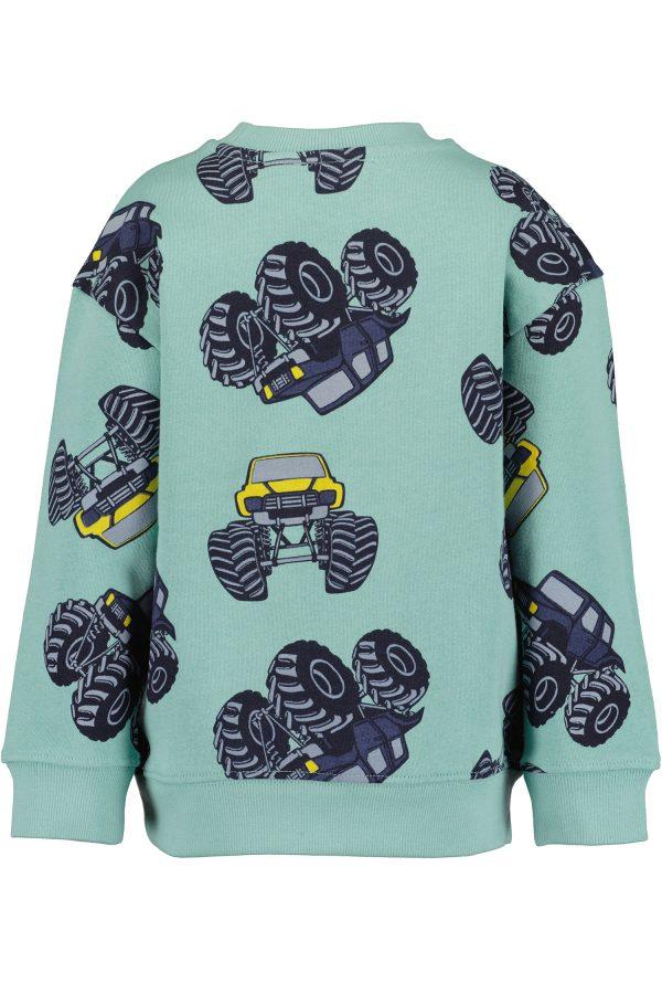 Sweater Blue Seven Monstertruck groen