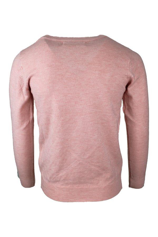 Sweater Dotsy roze