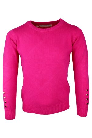 Sweater Dotsy fuchsia