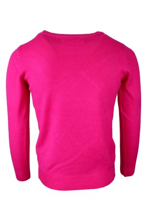 Sweater Dotsy fuchsia