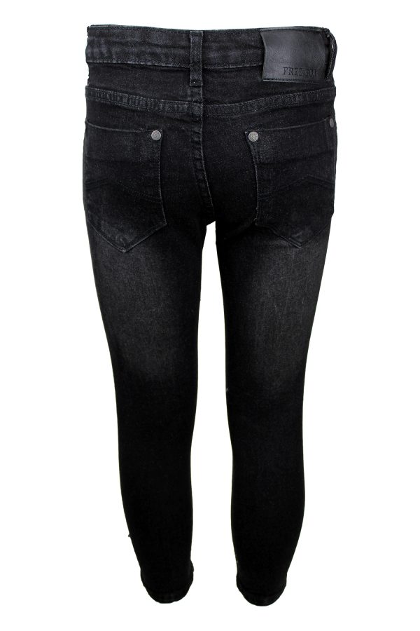 Broekje basis Jeans zwart