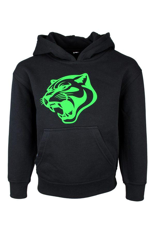 Hoodie T-Shirt Pantera zwart