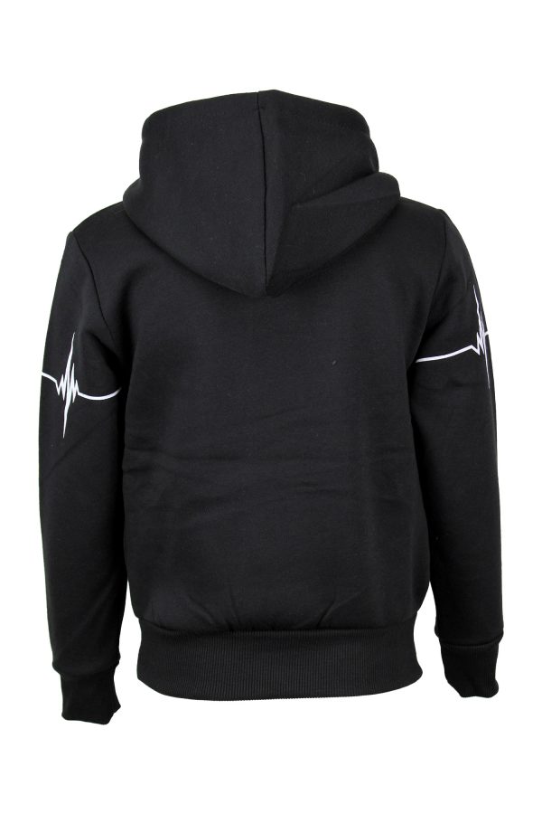 Hoodie Sneaker Legendary zwart