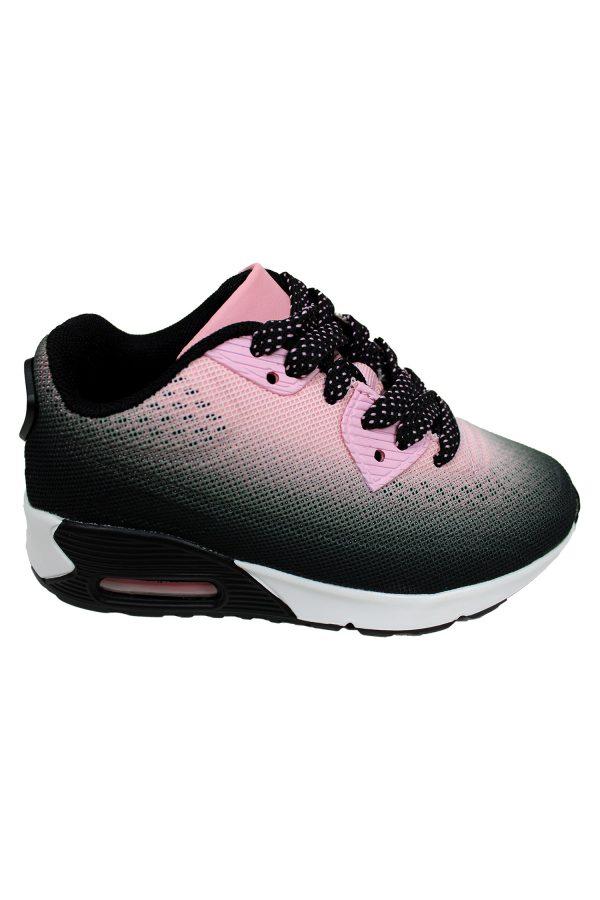 Sneakers Wowpink zwart roze