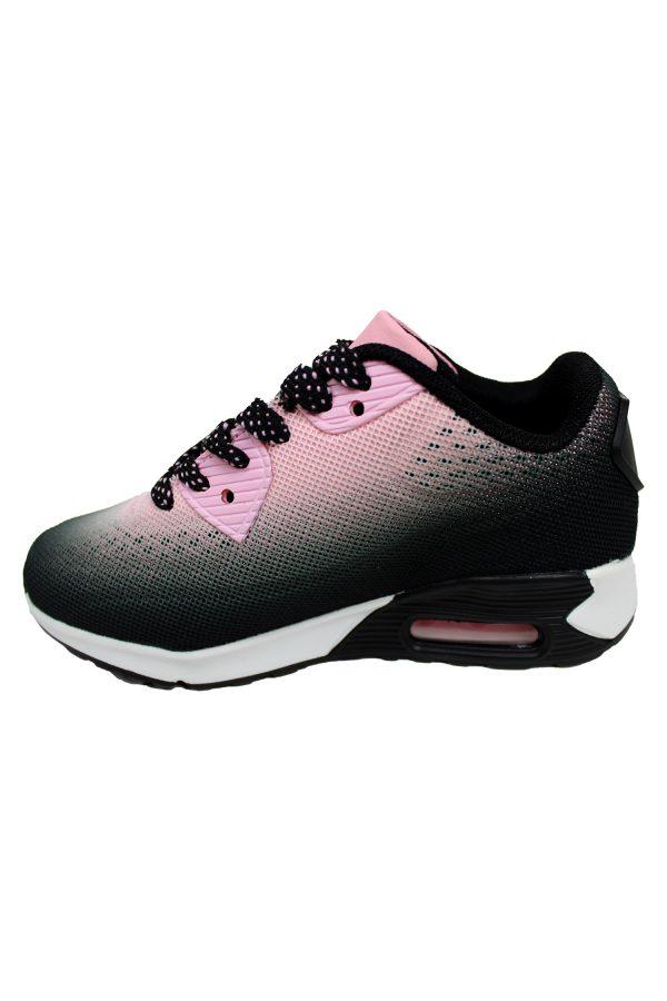 Sneakers Wowpink zwart roze