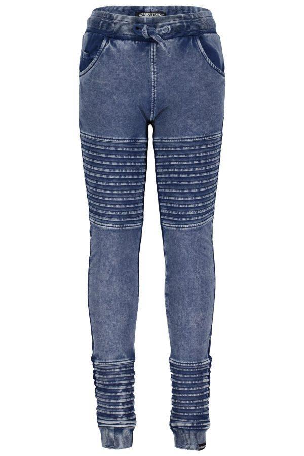 Broekje jeans 4President Mees Acid wash blauw