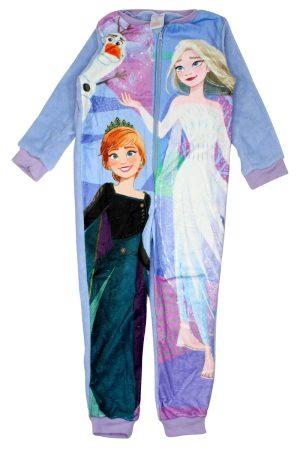 Onesie Disney Frozen Elsa Anna lichtblauw