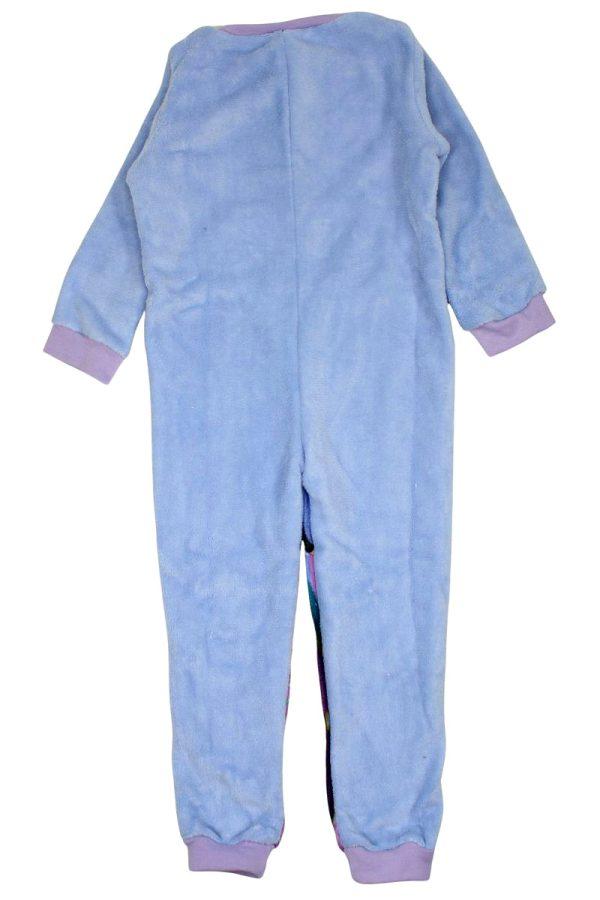 Onesie Disney Frozen Elsa Anna lichtblauw