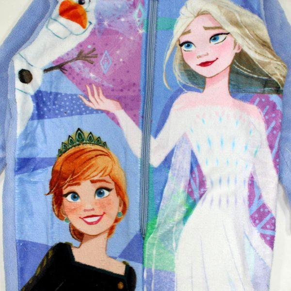 Onesie Disney Frozen Elsa Anna lichtblauw