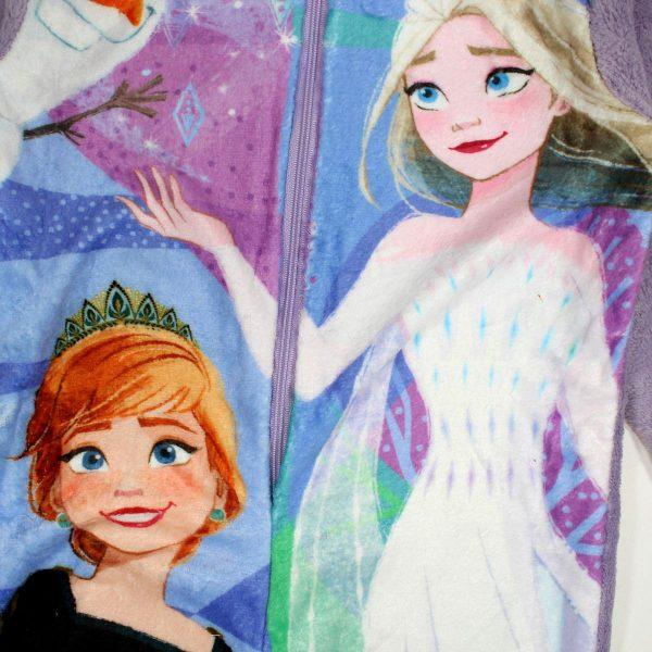 Onesie Disney Frozen Elsa Anna paars