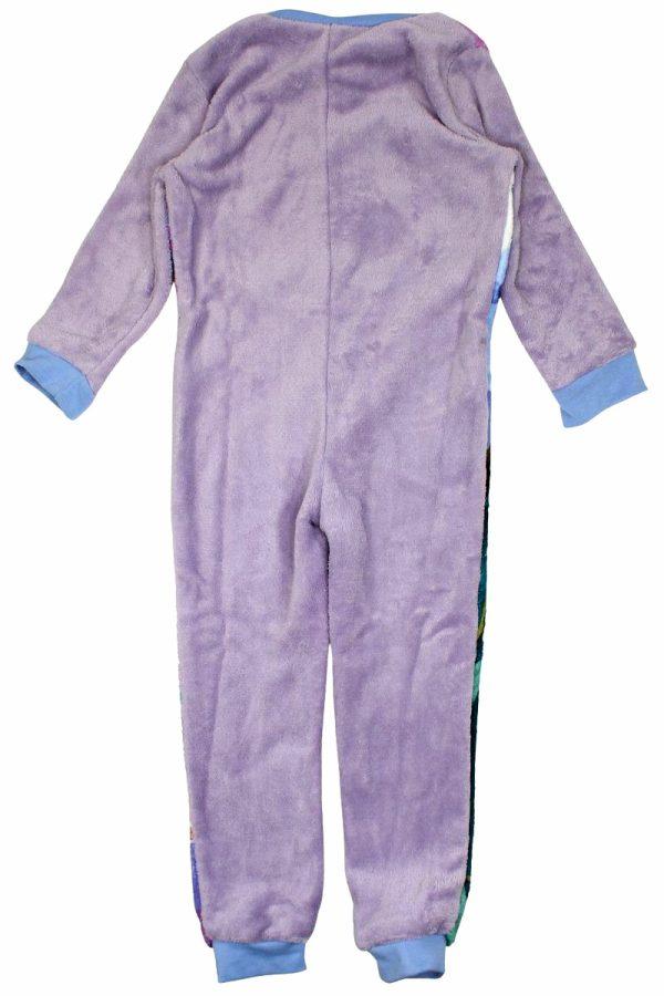 Onesie Disney Frozen Elsa Anna paars