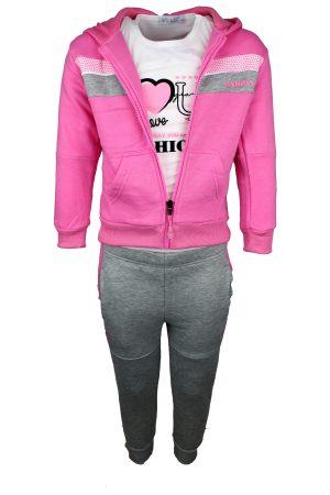 Joggingpak / Huispak Fashion roze