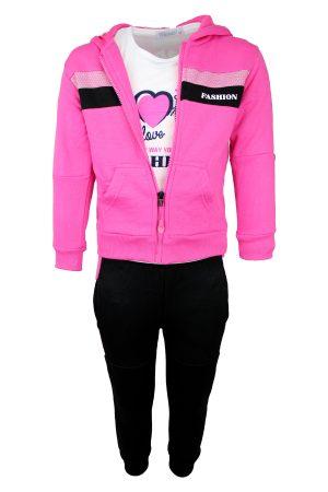 Joggingpak / Huispak Fashion fuchsia