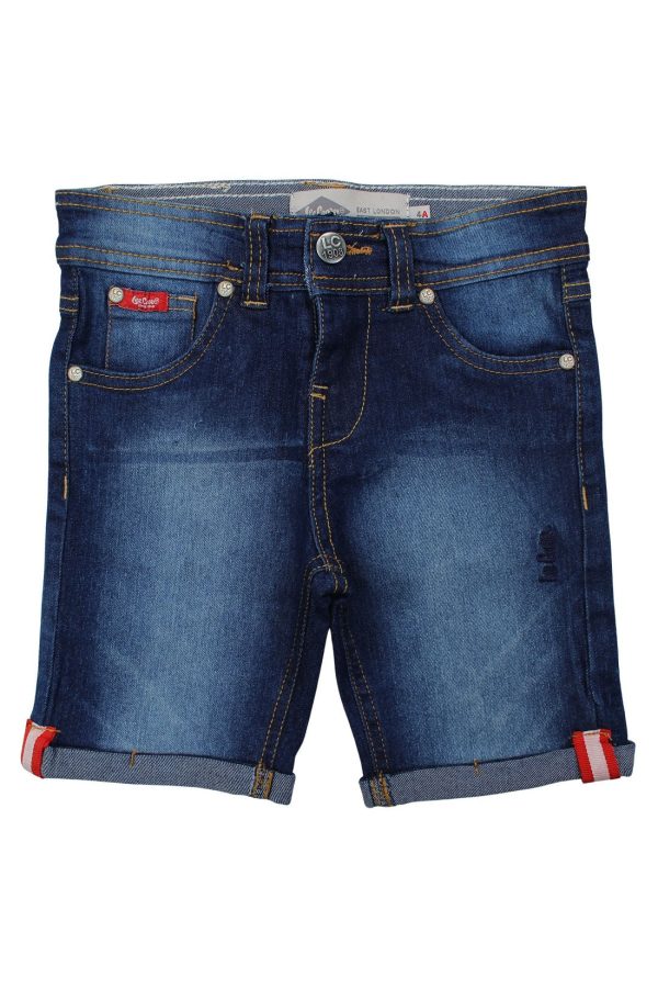 Broekje Boys Lee Cooper donker blauw kort