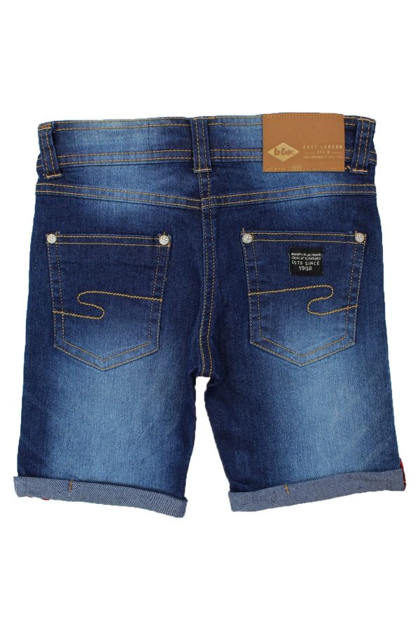 Broekje Boys Lee Cooper donker blauw kort