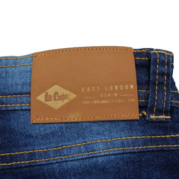 Broekje Boys Lee Cooper donker blauw kort