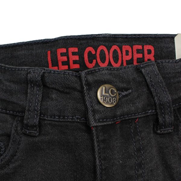 Broekje Jeans Lee Cooper denim grijs