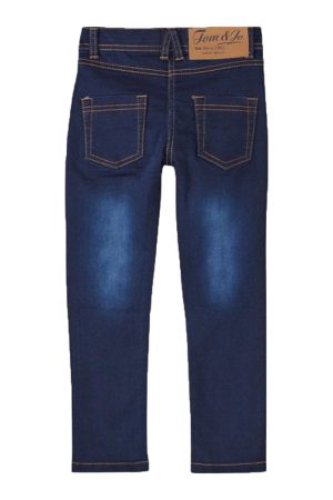 Broekje jeans donker blauw