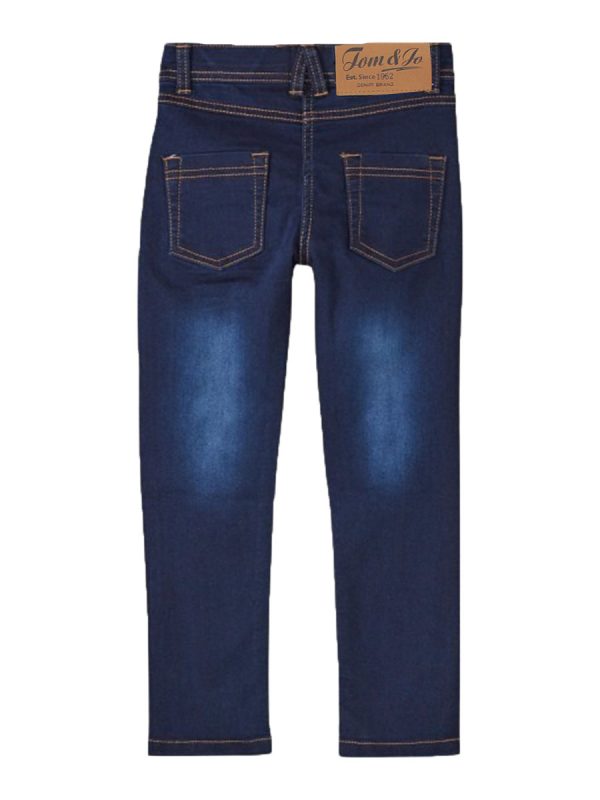 Broekje jeans donker blauw