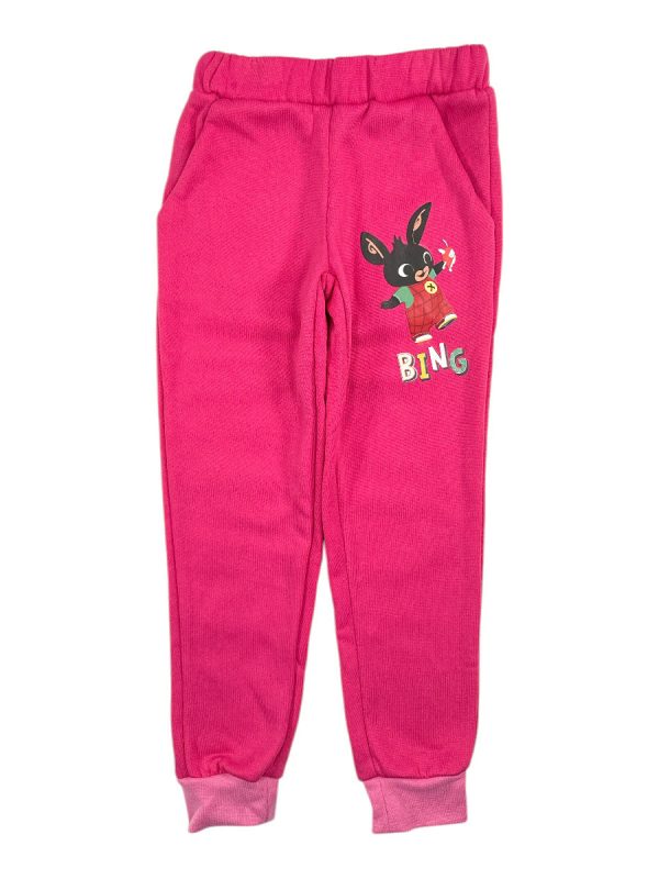 Joggingpak Huispak Bing fuchsia roze